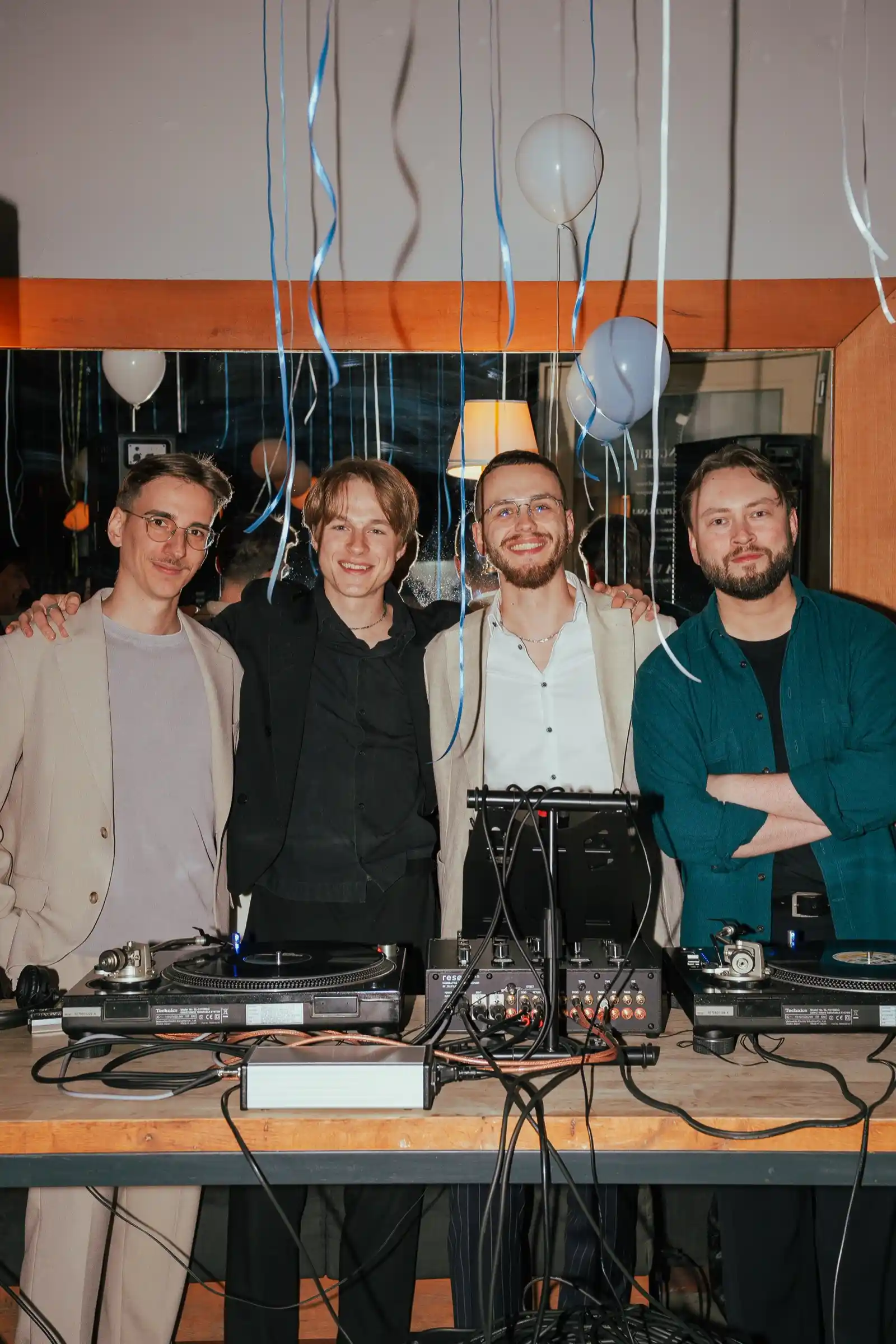 Vinyl Only Parties - impreza house we Wrocławiu z muzyką z płyt winylowych