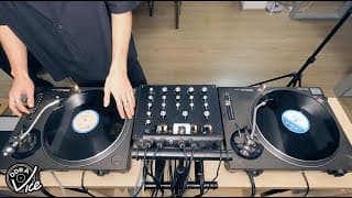 Italo Disco Vinyl Only DJ Set - DYYUNE & Skejtik